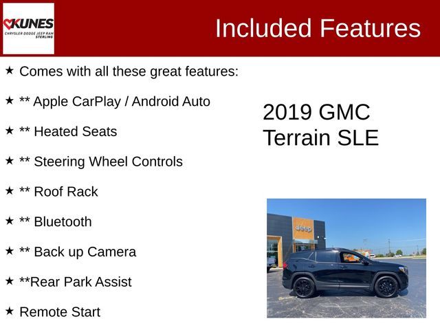 2019 GMC Terrain SLE