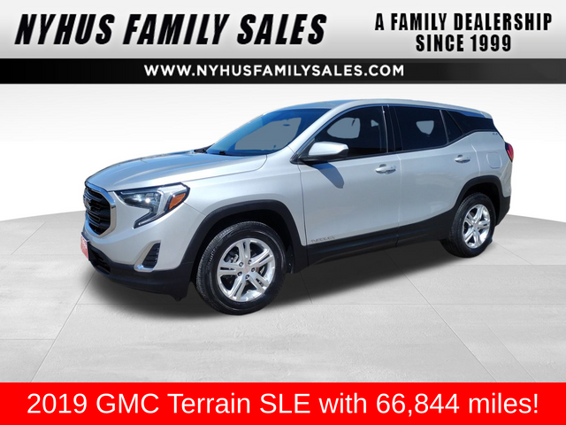 2019 GMC Terrain SLE