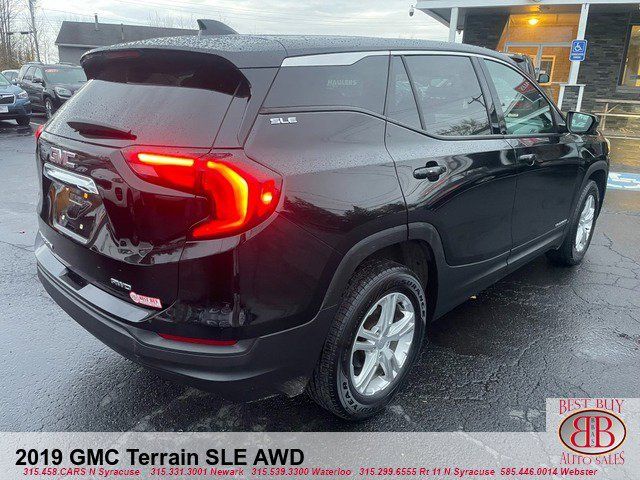 2019 GMC Terrain SLE