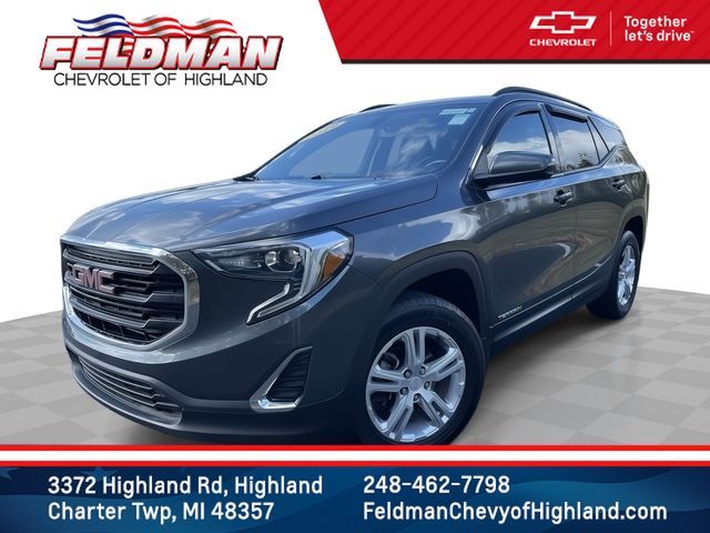 2019 GMC Terrain SLE