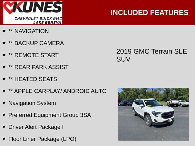 2019 GMC Terrain SLE