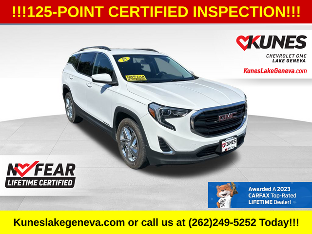 2019 GMC Terrain SLE