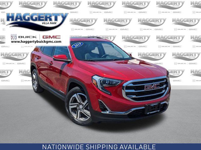 2019 GMC Terrain SLT