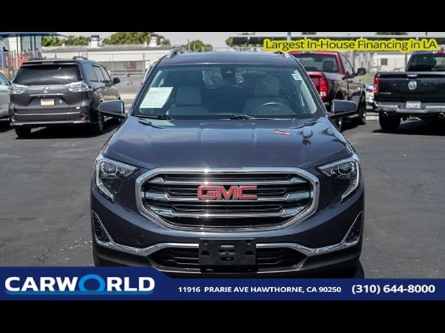 2019 GMC Terrain SLT