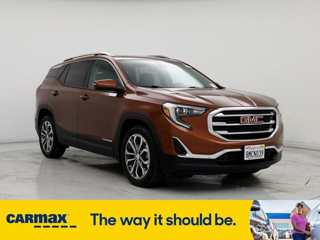 2019 GMC Terrain SLT