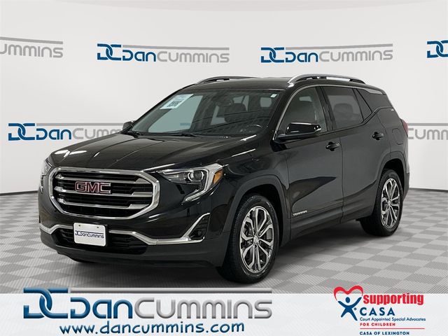 2019 GMC Terrain SLT