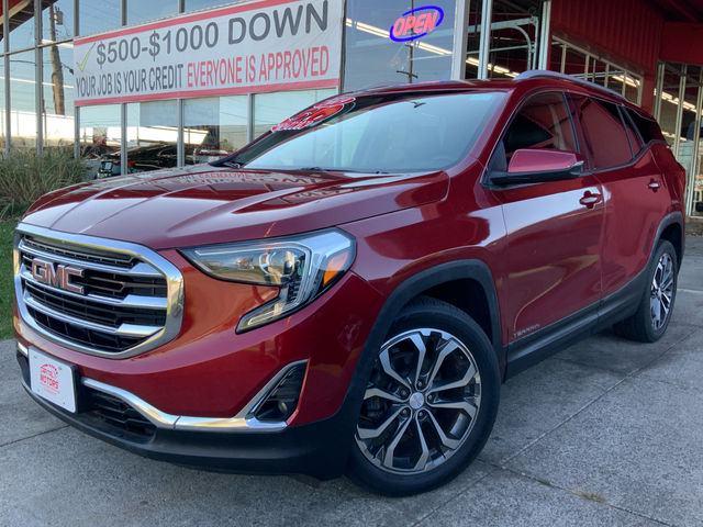 2019 GMC Terrain SLT