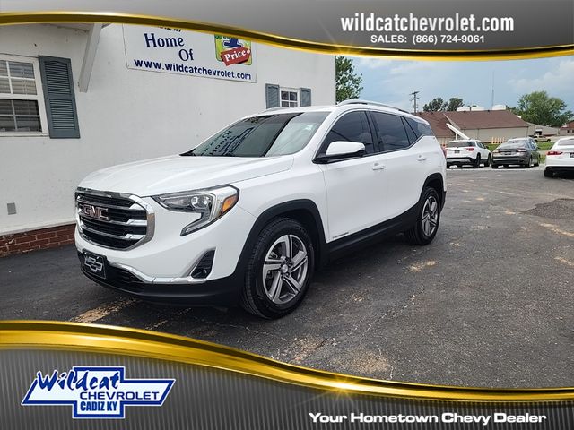 2019 GMC Terrain SLT