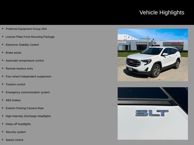 2019 GMC Terrain SLT