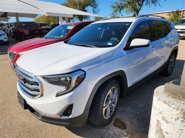 2019 GMC Terrain SLT