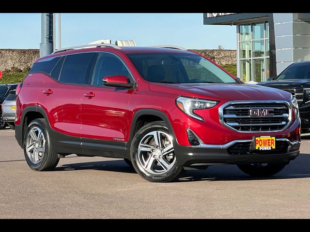 2019 GMC Terrain SLT