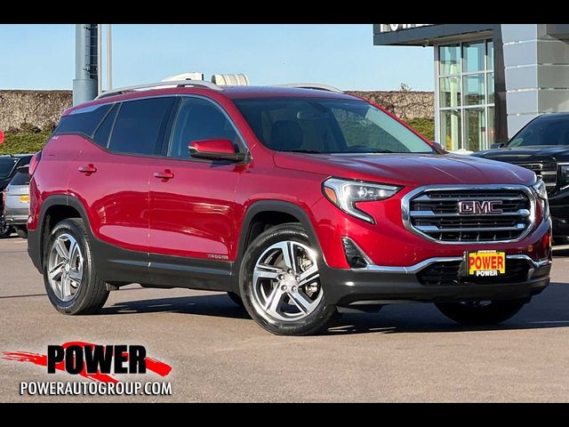 2019 GMC Terrain SLT