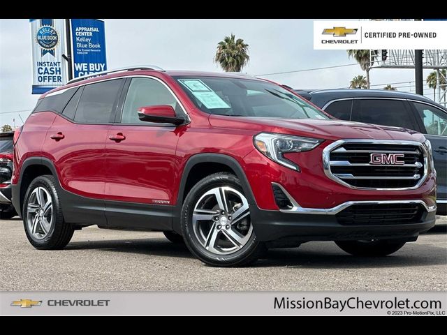 2019 GMC Terrain SLT