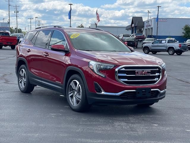 2019 GMC Terrain SLT