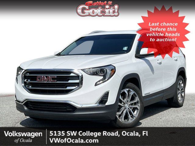 2019 GMC Terrain SLT