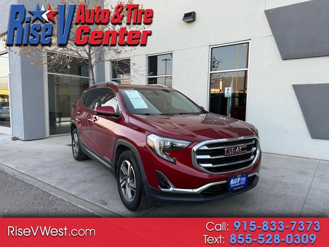 2019 GMC Terrain SLT