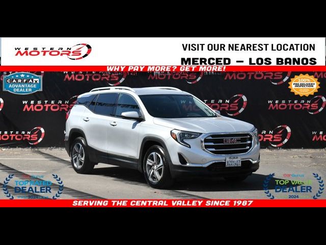 2019 GMC Terrain SLT