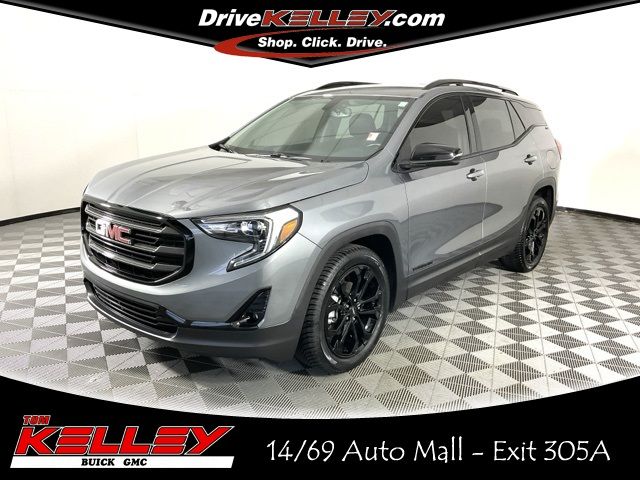 2019 GMC Terrain SLT