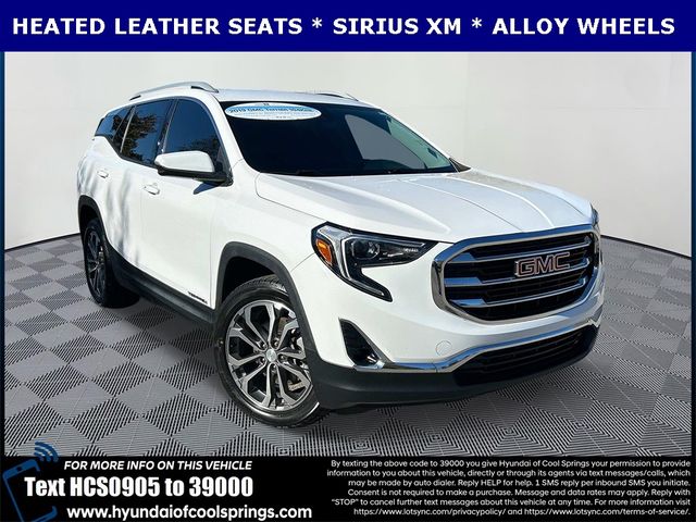 2019 GMC Terrain SLT