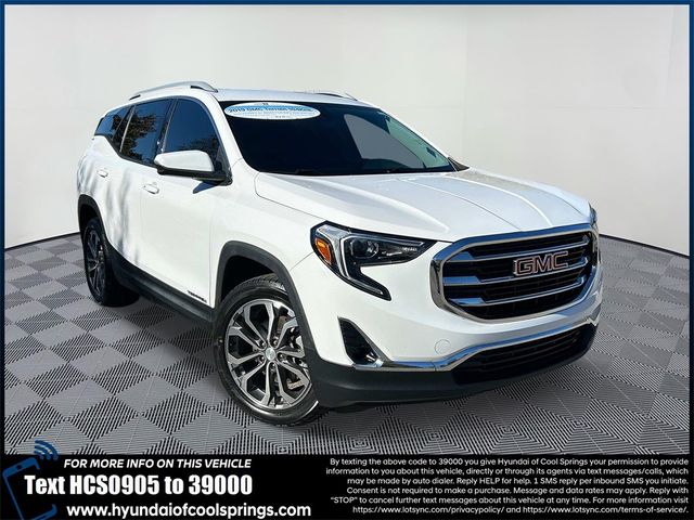 2019 GMC Terrain SLT