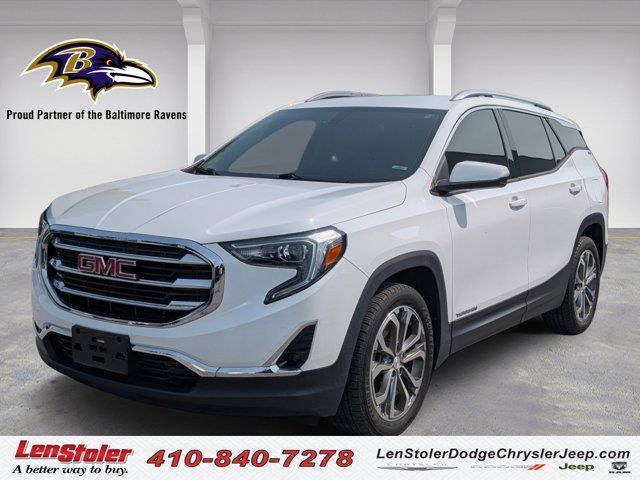 2019 GMC Terrain SLT