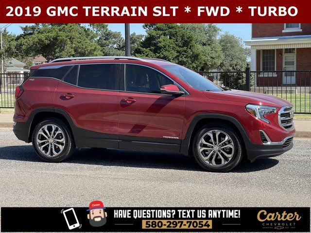 2019 GMC Terrain SLT