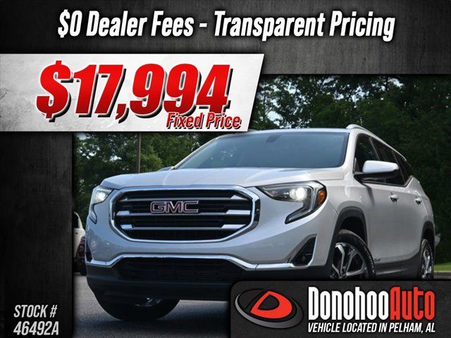 2019 GMC Terrain SLT