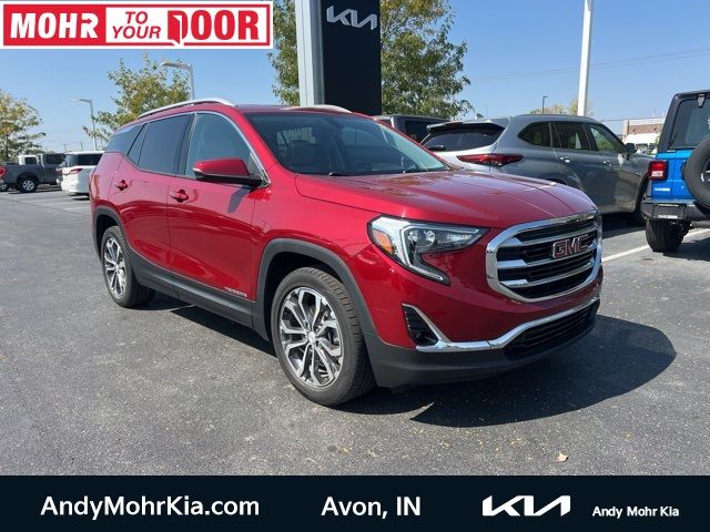 2019 GMC Terrain SLT