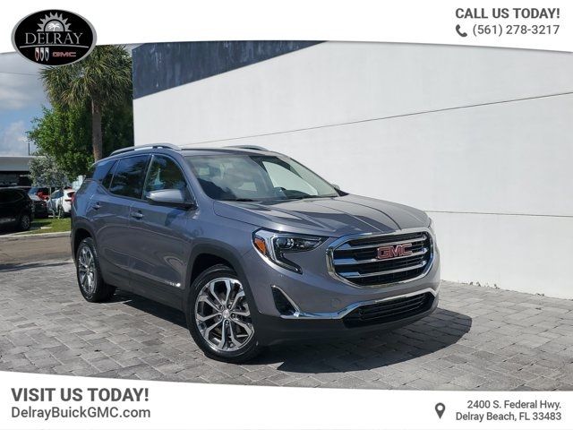 2019 GMC Terrain SLT