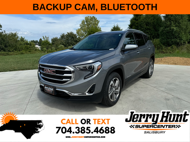 2019 GMC Terrain SLT