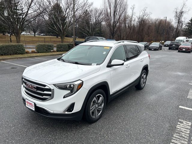 2019 GMC Terrain SLT