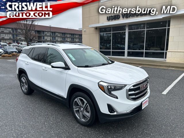 2019 GMC Terrain SLT