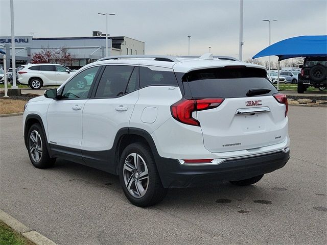 2019 GMC Terrain SLT