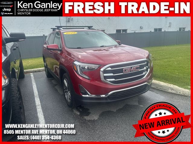 2019 GMC Terrain SLT