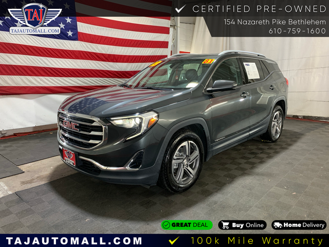 2019 GMC Terrain SLT