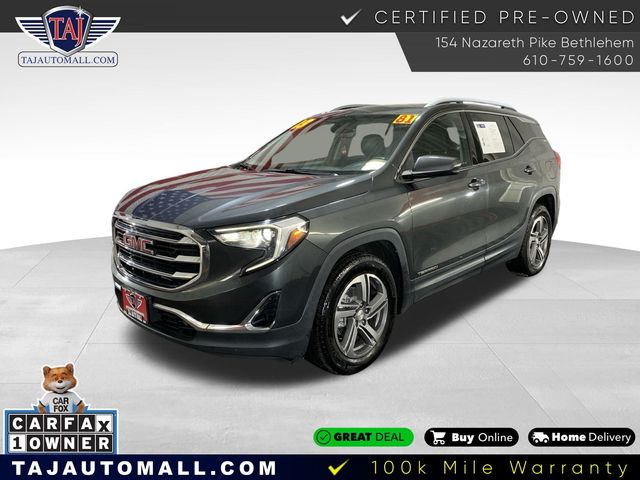 2019 GMC Terrain SLT