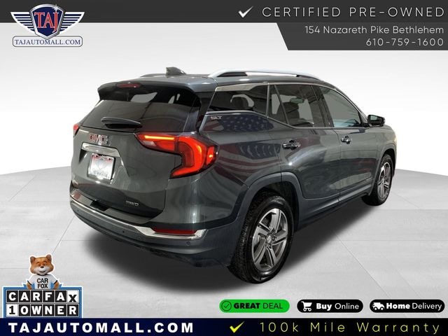 2019 GMC Terrain SLT