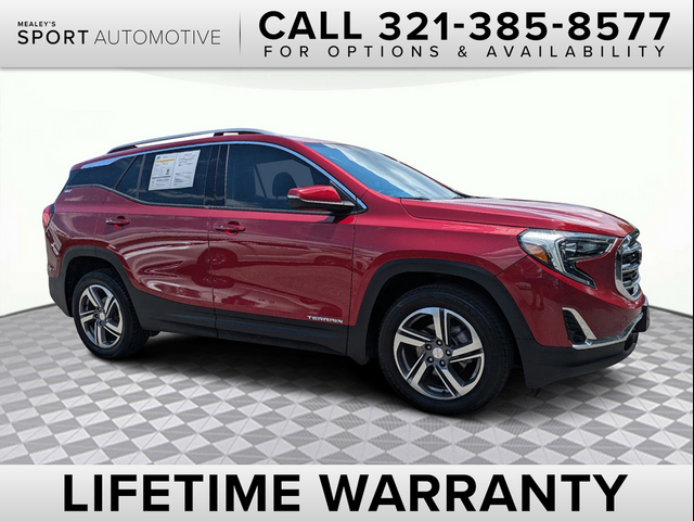 2019 GMC Terrain SLT