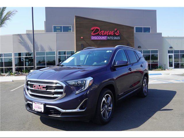 2019 GMC Terrain SLT