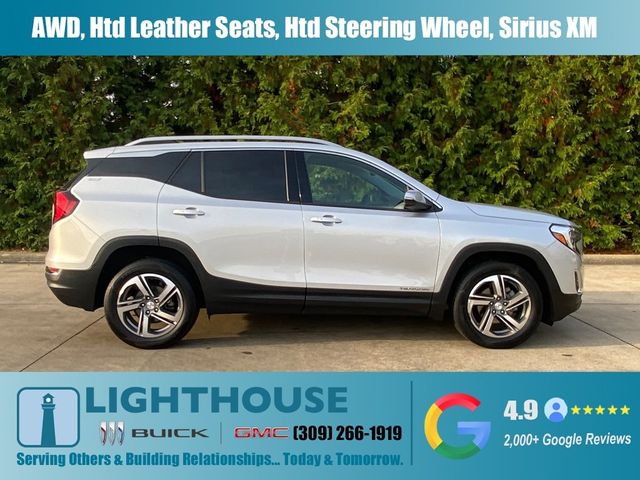 2019 GMC Terrain SLT