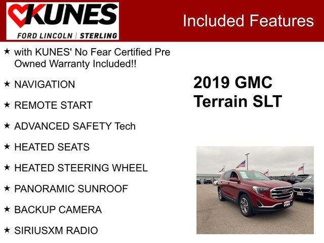 2019 GMC Terrain SLT