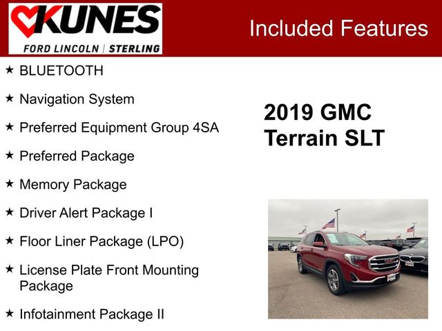 2019 GMC Terrain SLT