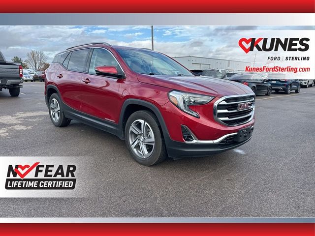 2019 GMC Terrain SLT