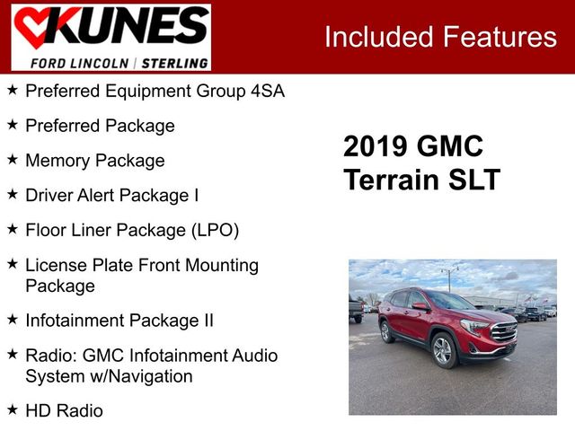 2019 GMC Terrain SLT