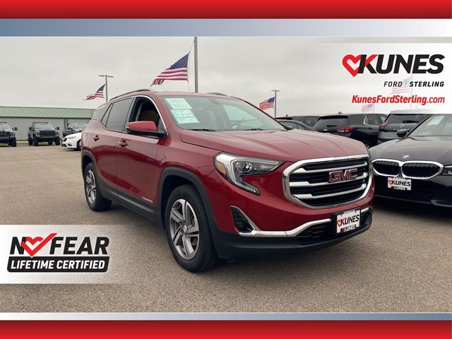 2019 GMC Terrain SLT