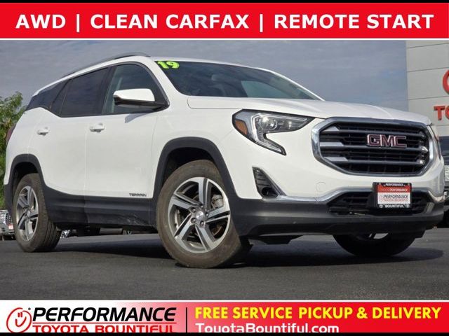 2019 GMC Terrain SLT