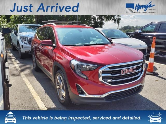 2019 GMC Terrain SLT