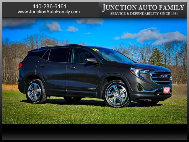 2019 GMC Terrain SLT