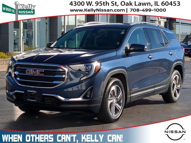 2019 GMC Terrain SLT