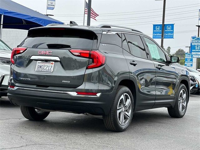 2019 GMC Terrain SLT